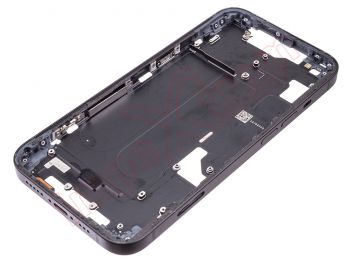 Midnight front housing for Apple iPhone 14, A2882